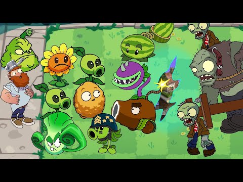 Plants vs Zombies 3 vs PVZ 2 Animation Cartoon Part 1