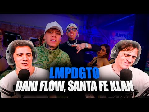 [REACCION] 🧟🍓 LMPDGTO - Dani Flow, Santa Fe Klan, Uzielito Mix (Official Video)