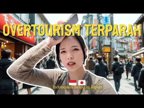 keadaan TOKYO sekarang. PENUH BANGET😰🫠