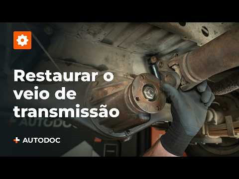 Restauro do veio de transmissão por tua conta | Restauro do sistema de tração — Parte 1