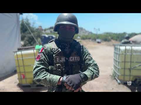 "It's not worth risking it all": Mexican guard speaks about the migrant crisis at the border