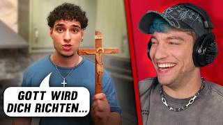 Bibel treue Influencer machen sich komplett lächerlich | Rezo reagiert
