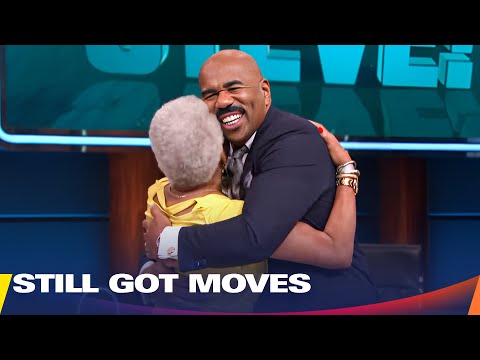 You Ask, You Receive! Here's a Few of My Dance Moves | Steve Harvey