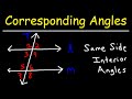 Understanding Angles in Parallel Lines