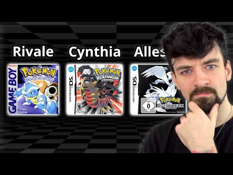 Was war das BESTE an JEDEM POKÉMON SPIEL?