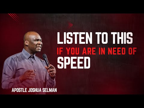 3 Reasons A Lot Of People Don't Make Progress - Apostle Joshua Selman