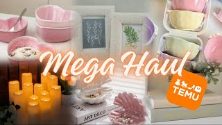 MEGA HAUL TEMU😍 DECORA TU CASA COMO PINTEREST CON ESTOS ARTÍCULOS DE TEMU🔝 IDEAS PARA DECORAR