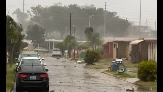 Tornado en Puerto Rico (Arecibo) 01/05/2022)