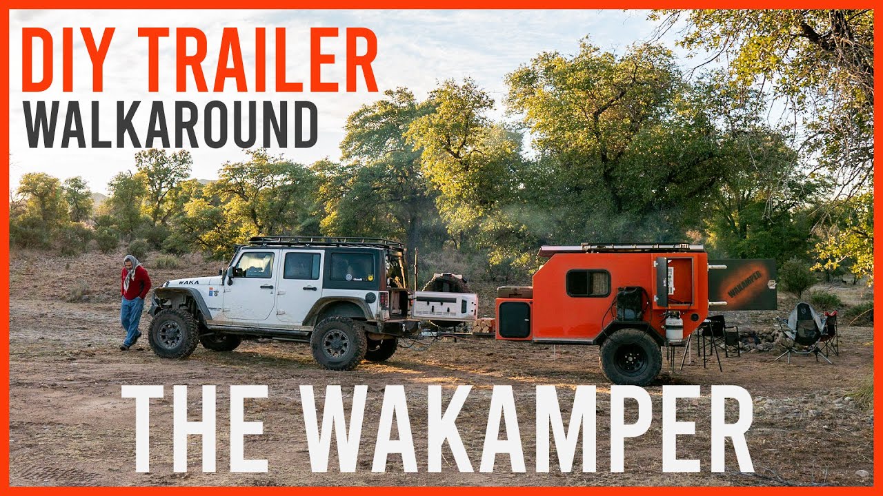 DIY Overland Camper: The Wakamper Walkaround
