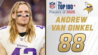 88: Andrew Van Ginkel  (LB, Vikings) | Top 100 Players of 2025