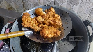 RESEP CARA MEMBUAT AYAM GORENG KIPAS