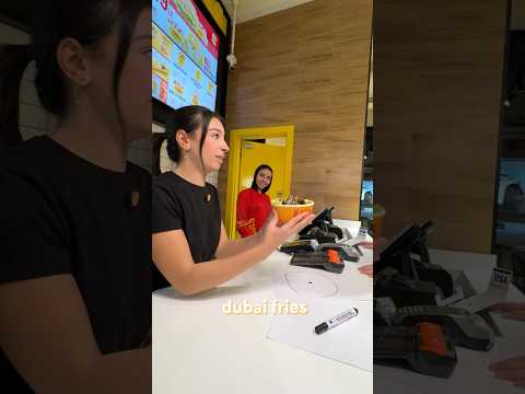 لو رسمت الرسمة ديه من غير ما ترفع القلم من الورقة هتكسب دبي فرايز 🍟🍗