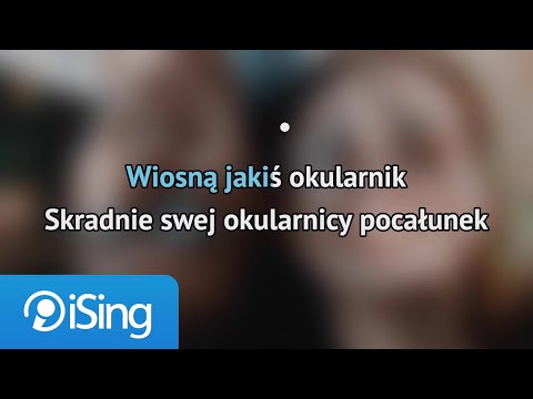 Sława Przybylska – Okularnicy (karaoke iSing)