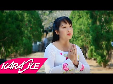 Thành Tâm Kính Phật Karaoke | Nhạc Phật Giáo Diệu Thắm MV HD
