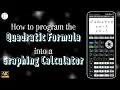 Quadratic Functions and Calculator Operations