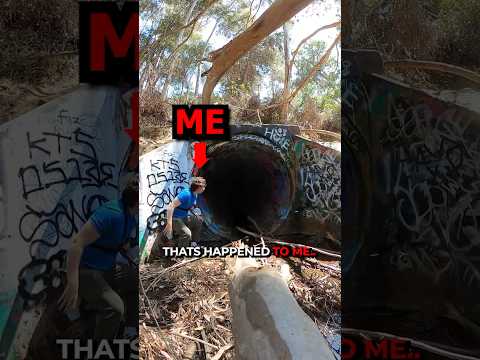 I Explored Faze Rug's Famous Haunted Tunnel 😳