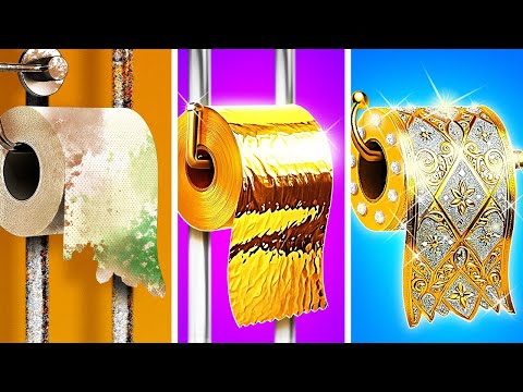 UNFORTUNATE Girl vs FORTUNATE Girl in JAIL! Hacks and Tricks to Get Away!