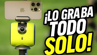 El Gadget con IA que Graba Todo SOLO 😱📸 Xbot Go Chameleon