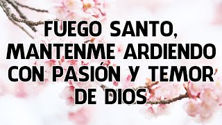 Fuego Santo Manteme Ardiendo Con Pasion Y Temor De Dios - Coros Pentecostales