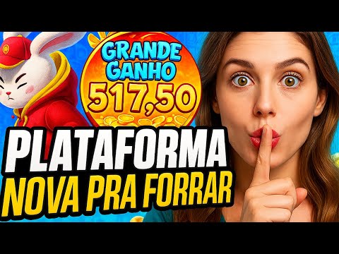 🔥PLATAFORMA NOVA PAGANDO - PLATAFORMA NOVA LANÇADA HOJE? PLATAFORMA NOVA 2025 LANÇADA HOJE