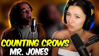 Counting Crows - Mr. Jones | FIRST TIME REACTION
