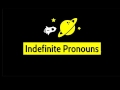 Indefinite Pronouns and Their Antecedents