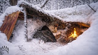 Surviving a -35 Night Without a Sleeping Bag