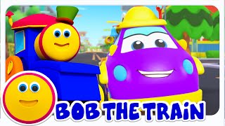 Rodas no Caminhão de Bombeiros e Mais Rimas em Portugues - Bob The Train