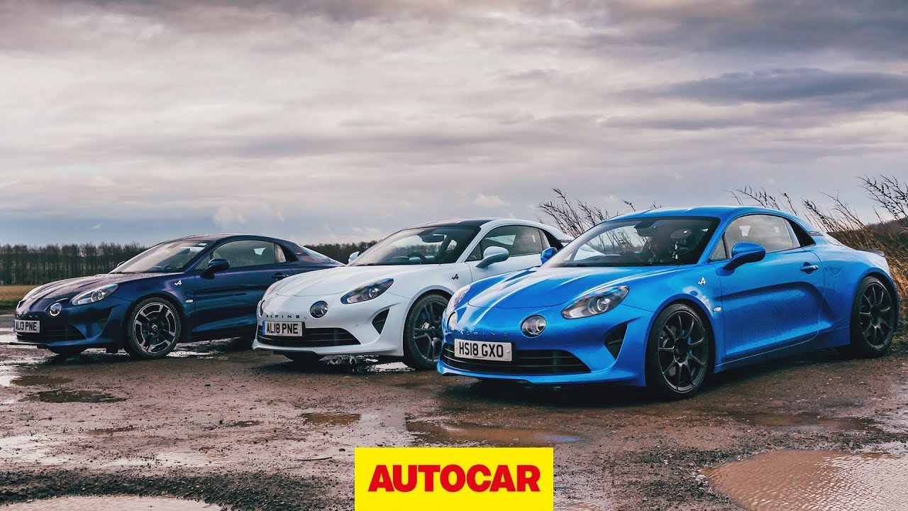 Alpine A110 vs more Alpine A110s - Making the best sports car better - Autocar