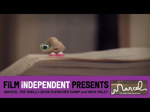 MARCEL THE SHELL filmmakers have a shelluva good time (sorry) | Film Independent Presents