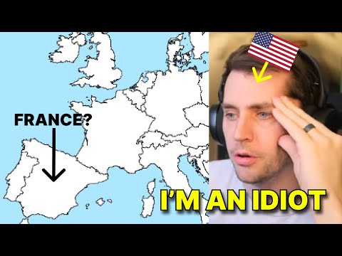 American takes European Country Quiz