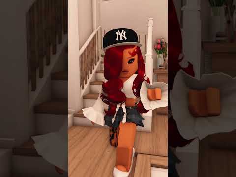 WHEN YOUR DAUGHTER THINKS SHES SEXY REDD!! #roblox #bloxburg #shorts