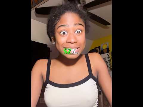 when SZA sampled a FAN ๐๐๏ธ