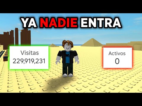 Visité Juegos de Roblox Abandonados 2