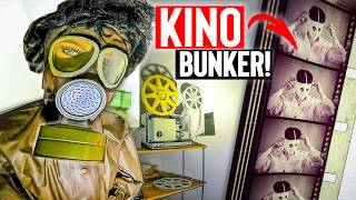 Wir klettern in geheimen SS-STOLLEN!🪖| KINOSAAL im Bunker entdeckt…ORIGINAL-FILME noch da!