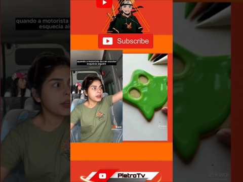 @barbaracoura A Motorista de Vam escola - Parte 1 #shorts
