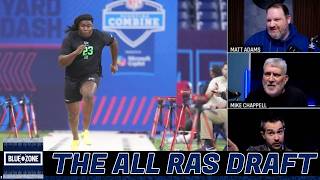 Colts Blue Zone Podcast 461: Draft Preview and Dave's Famous RAS Draft