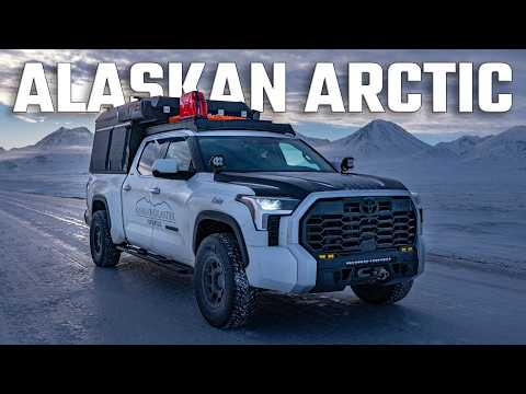 A CRAZY decision and WILD Semi Recovery | Alaska Arctic Adventure [ MOVIE ]