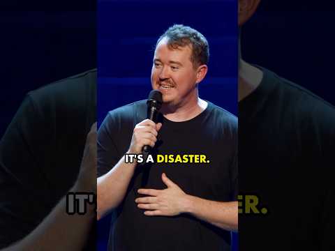 Whole Process Is A Nightmare | Shane Gillis #comedian #jokes
