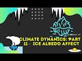 Ice Albedo Effect and Climate Feedbacks