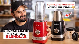 The All New BlendLab is Here! My Brand-New Mixer Grinder Blender! Compact, Powerful, Built For You