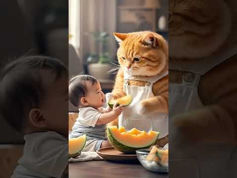 AI Cat Chef: Watch How This Feline Makes Gourmet Meals!.