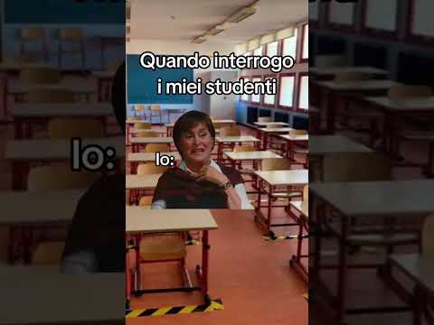 Questo trend lo adoro 🤣 Naturalmente #ironia!!!! #prof #scuola #studenti