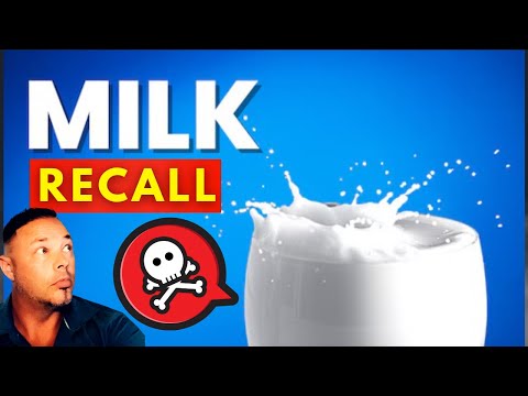 MILK RECALL: DO NOT Drink This Milk in 27 States