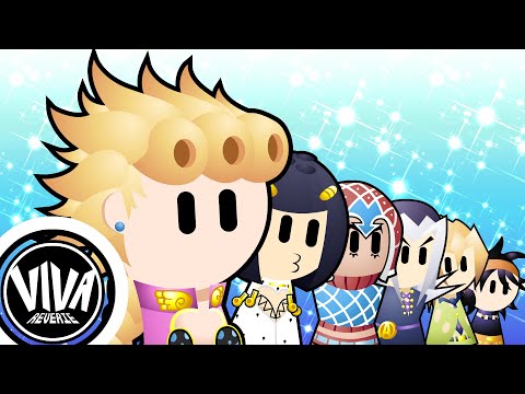 JoJo's Bizarre Adventure Golden Wind But Really Really Fast โ Animation