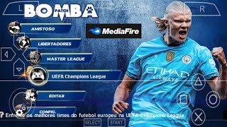 O MELHOR JOGO DE FUTEBOL, BOMBA PATCH 2025 PARA QUALQUER CELULAR ANDROID