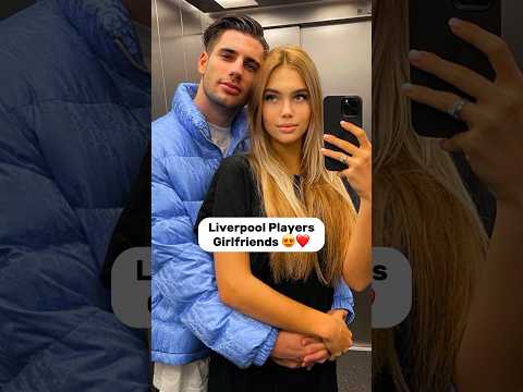 Liverpool Players Wives ?❤️ #shorts #viral #liverpool