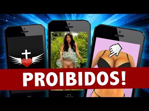 10 Aplicativos de Celular que foram PROIBIDOS!