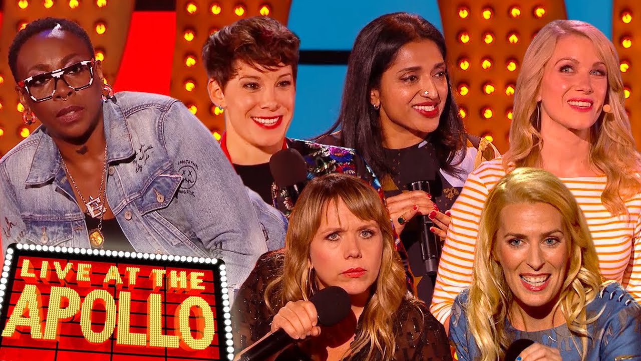 The Apollo’s Funniest Women | Live at the Apollo | BBC Comedy Greats