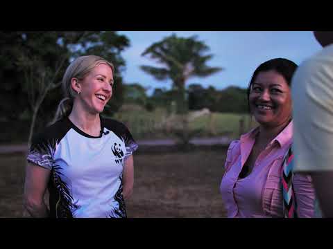 Travel to the Amazon with Ellie Goulding and WWF